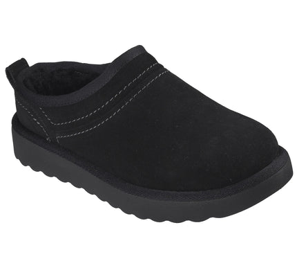 Skechers Relaxed Fit: Cozy Chateau - Cozy Low Black Slipper Women sizes 6-11