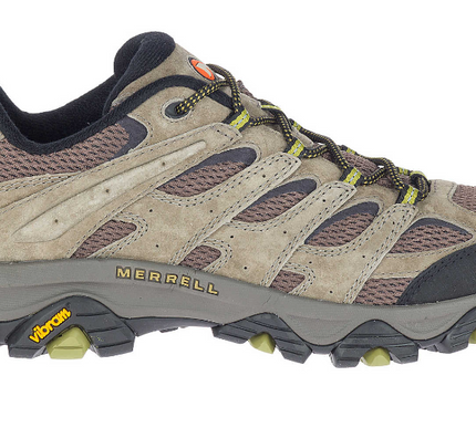 Merrell Moab 3 Vent Walnut/Moss Hiking Boot Shoe Men's US sizes 7-15/NEW!!! WIDE