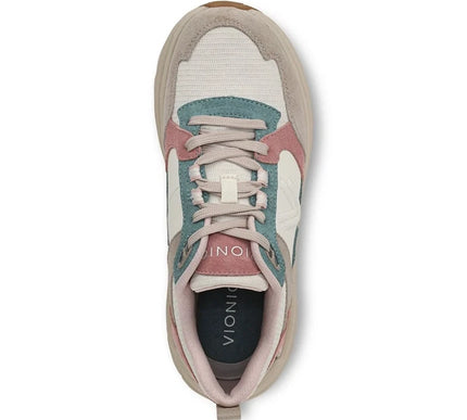 Vionic Walk Max Skyline Cobblestone Multi Sneaker Womens sizes 5-12/NEW!!!