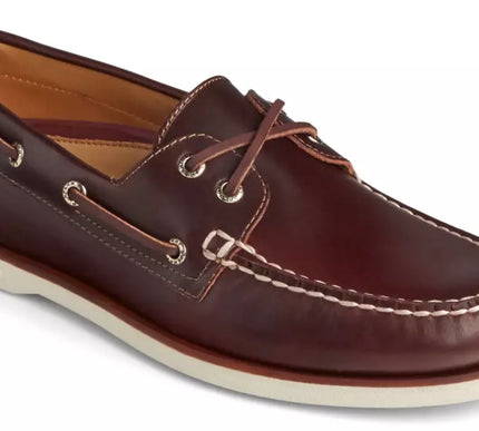 Sperry Gold Cup A/O ORLEANS 2-EYE Amaretto Boat Shoes Men's US sizes 7-15/NEW!!!