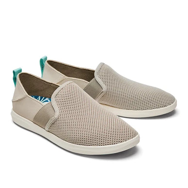 Women's Olukai Hale'Iwa Tapa Silt Sneaker Slip-on US Size 9 NIB