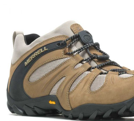 Merrell Chameleon 8 Stretch Kangaroo Hiking Boot Shoe Men's US sizes 7-15/NEW!!!