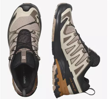 Salomon XA Pro 3d V9 Nat/Black/Sugar Almond Running Shoe Men's US Sizes 7-14 NIB