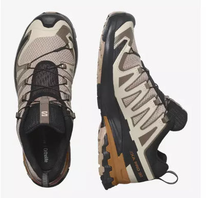 Salomon XA Pro 3d V9 Nat/Black/Sugar Almond Running Shoe Men's US Sizes 7-14 NIB