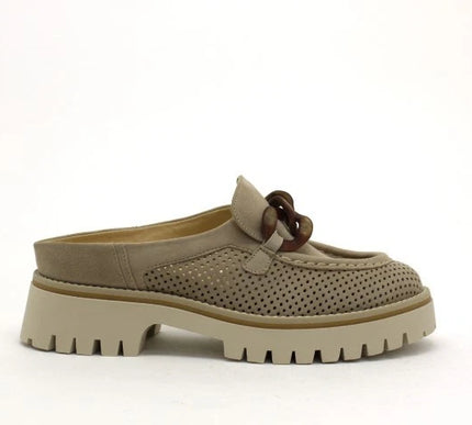 Softwaves Vidal Sahara Platform Slip-on Loafer Women EU sizes 36-41/US 6-11
