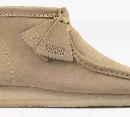 Clarks Wallabee Maple Suede Boot Loafer Shoe Men's US sizes 7-15 NEW!!!