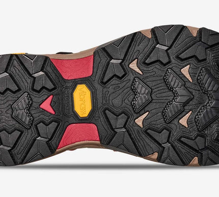 Teva Grandview Max Mahogany/Dahlia Trail Running Sandal Womens sizes 6-11