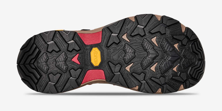 Teva Grandview Max Mahogany/Dahlia Trail Running Sandal Womens sizes 6-11