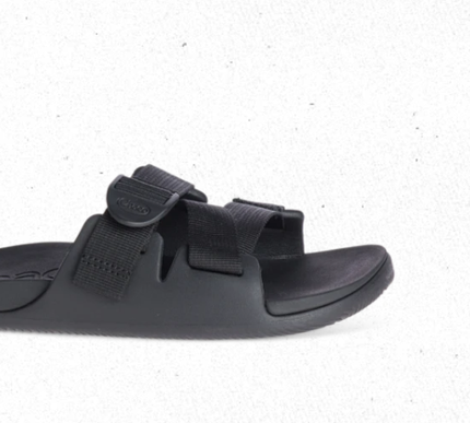 Chaco Chillos Slide/Black Black Comfort Sandal Women's US sizes 5-12 NEW!!!