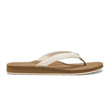Cobian Skinny Bounce 2 Cream Comfort Flip Flop Sandal Women's US Sizes 5-11 NEW!