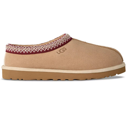UGG Tasman II Driftwood-Biking Red Slipper Mule Mens US sizes 7-15-NEW