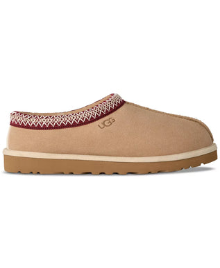 UGG Tasman II Driftwood/Biking Red Slipper Mule Mens US sizes 7-15/NEW