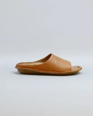 VIBAe SAINT TROPEZ Fawn Tan Leather Sandal EU Unisex sizes W6/36-M15/48