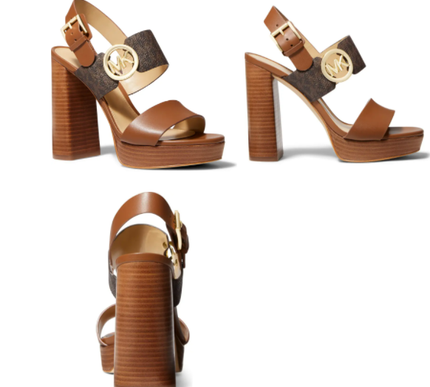 Michael Kors Summer Platform Sandal Brown Multi Women's US sizes 5-10/NEW!!!