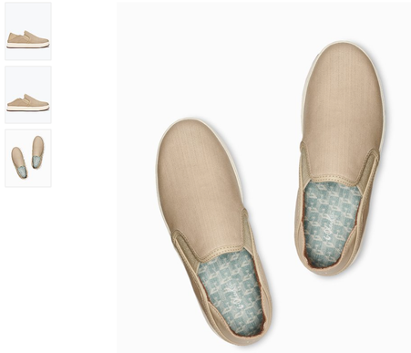 Women's Olukai Ki'ihele Beige Comfort Sneaker Slip-on US Sizes 5-11 NIB!!