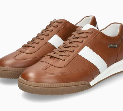 Mephisto Elyo Hazelnut Leather Sneaker Shoe Mens US Sizes 7-13 NEW