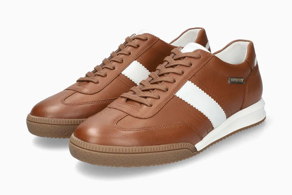 Mephisto Elyo Hazelnut Leather Sneaker Shoe Mens US Sizes 7-13 NEW