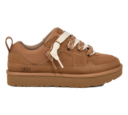 UGG Lo Lowmel Chestnut Suede Mesh Sneakers Womens sizes 5-12-NEW