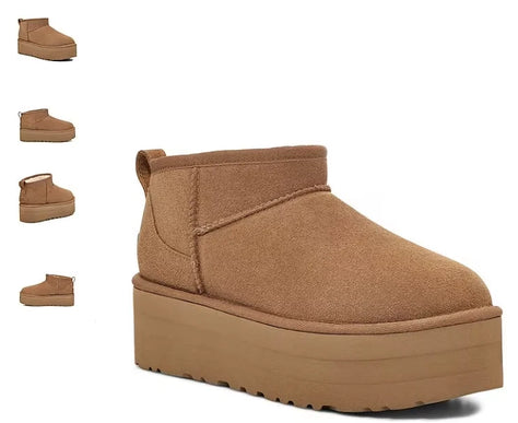 UGG Classic Ultra Mini Platform Chestnut Boot Bootie Women's US sizes 5-12-NEW