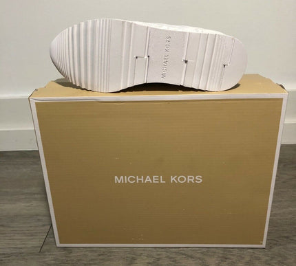 Michael Kors Allie Stride Bright White Slip-on Sneaker Sizes 5-10/NEW!!!