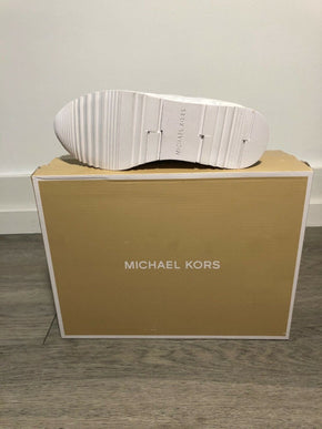 Michael Kors Allie Stride Bright White Slip-on Sneaker Sizes 5-10/NEW!!!