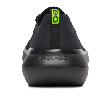 OOFOS OOmy Stride Black Running Walking Shoes Sneakers Mens Sizes M8-M14 NEW