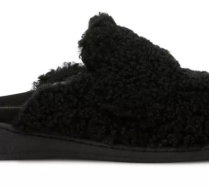 Vionic Gemma II Black Mule Slipper Slip-On Arch Support Women sizes 5-13/NEW!!