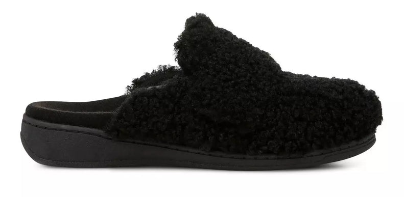 Vionic Gemma II Black Mule Slipper Slip-On Arch Support Women sizes 5-13/NEW!!