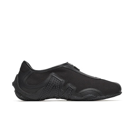 Merrell Relay Fly Zip Sneaker Black-Black Womens US sizes 6-11 NEW