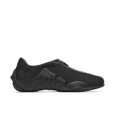 Merrell Relay Fly Zip Sneaker Black-Black Womens US sizes 6-11 NEW