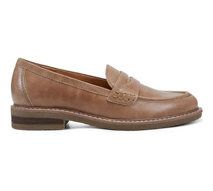 Earth Javas Light Brown Round Toe Casual Loafers Shoes Womens sizes 6-10 NEW M