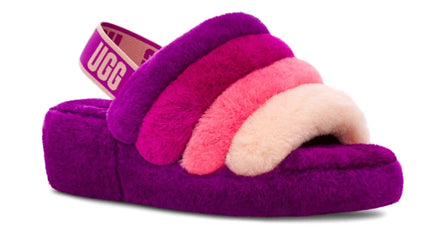 UGG Fluff Yeah Berryliscious Multi Slide Slipper Women's US sizes 5-11-NEW