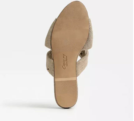 Circus by Sam Edelman Marissa Burlap Natural Sandal Women's US sizes 6-10 NEW!!