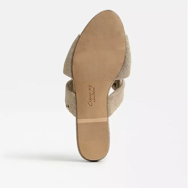 Circus by Sam Edelman Marissa Burlap Natural Sandal Women's US sizes 6-10 NEW!!