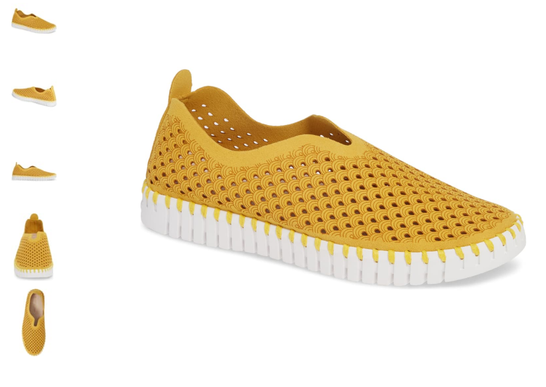 Ilse Jacobsen Tulip 139 Golden Rod Slip-on Shoe Women's EU sizes 35-41 NEW!!!