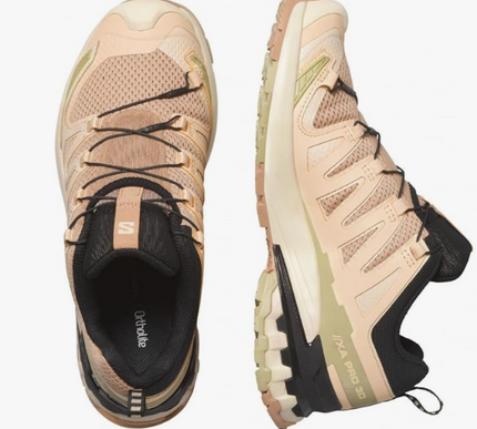 Salomon XA Pro 3d V9 Cork/Peach/Sponge Trail Running Shoe Women's sizes 5-11 NEW