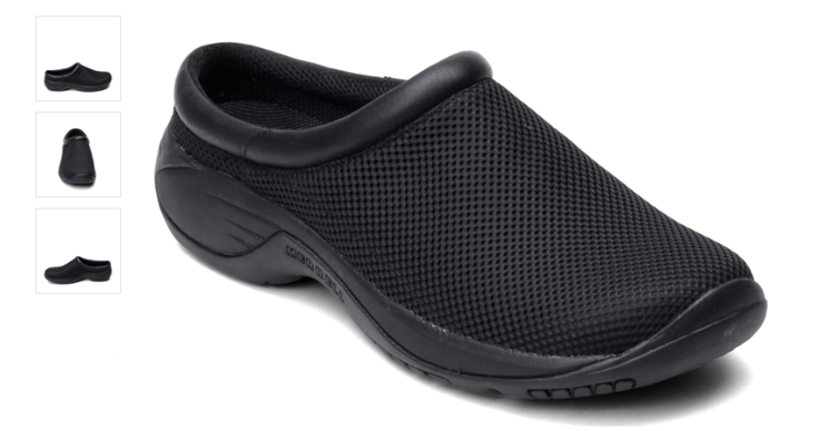 Merrell Encore Bypass 2 Black Clog Slip-on Shoe Loafer Men's US sizes 7-15/NEW!!