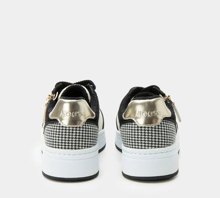 Alegria Averie Houndstooth Black Leather Shoe Loafer Womens sizes 35-42 NEW