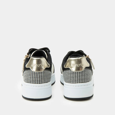 Alegria Averie Houndstooth Black Leather Shoe Loafer Womens sizes 35-42 NEW