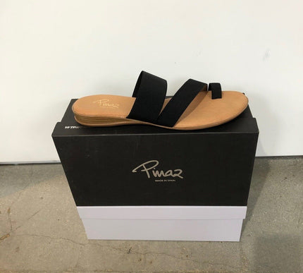 Pinaz Sandal 638 Negro Slip-on Slide Sandal Women's EU sizes 36-41/6-11 NEW!!!