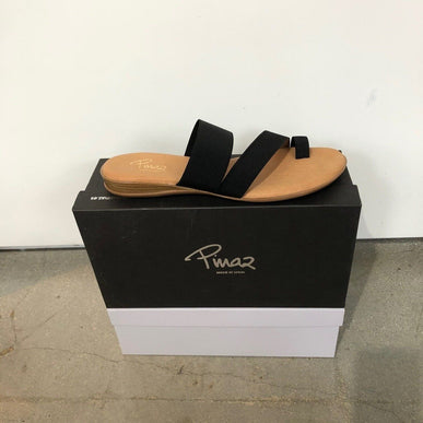Pinaz Sandal 638 Negro Slip-on Slide Sandal Women's EU sizes 36-41/6-11 NEW!!!