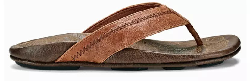 Men's Olukai Hiapo Flip Flop Comfort Sandal Various Colors US Sizes 7-16 NEW!!!