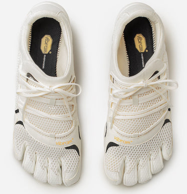 Vibram Fivefingers Roadaround Ivory/Reflective Women's EU sizes 36-42 NEW!!!
