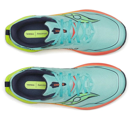 Saucony Peregrine 16 Splash-Citron Trail Running Shoe Mens US Sizes 7-15 NIB
