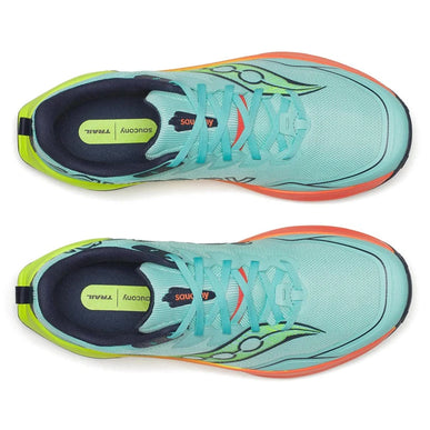 Saucony Peregrine 16 Splash-Citron Trail Running Shoe Mens US Sizes 7-15 NIB