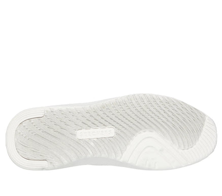 SKECHERS Court Break White Leather Slip-ins Sneaker Men's sizes 7-14/NEW!!