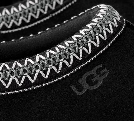 UGG Tasman II Black Slipper Mule Mens US sizes 7-18-NEW