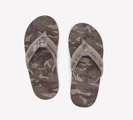 Hari Mari Grande Camo Flip Flops Mens US sizes 8-14 NEW