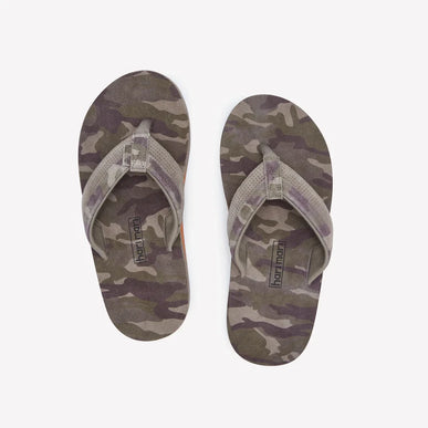 Hari Mari Grande Camo Flip Flops Mens US sizes 8-14 NEW