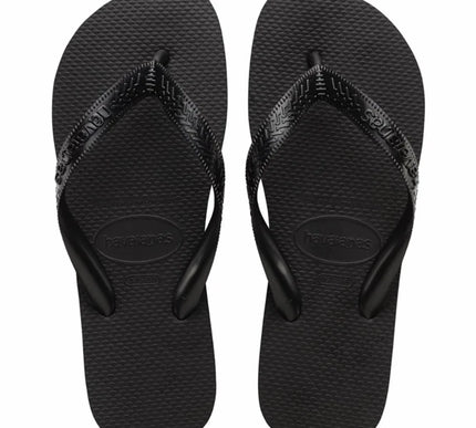 Havaianas Top Black Flip Flop Sandal Women sizes 35-36-41-42